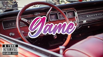 2Pac x Nate Dogg x G-Funk Type Beat "Game" | 90s G Funk Instrumental 2022
