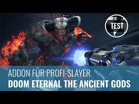 Doom: Eternal: Test - GamersGlobal - The Ancient Gods Part 1