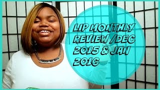 Lip Monthly January 2016 For Lip Monthly December 2015
