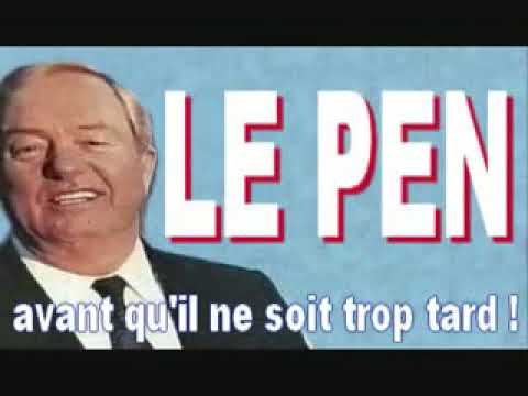 Roger Vivant - Bleu Blanc Rouge (chant du Front National)