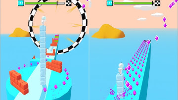 Cube Surfer : Gameplay Walkthrough Part 8 - All Level (Android & iOS)