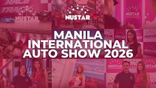 NUSTAR Online: Manila International Auto Show 2026