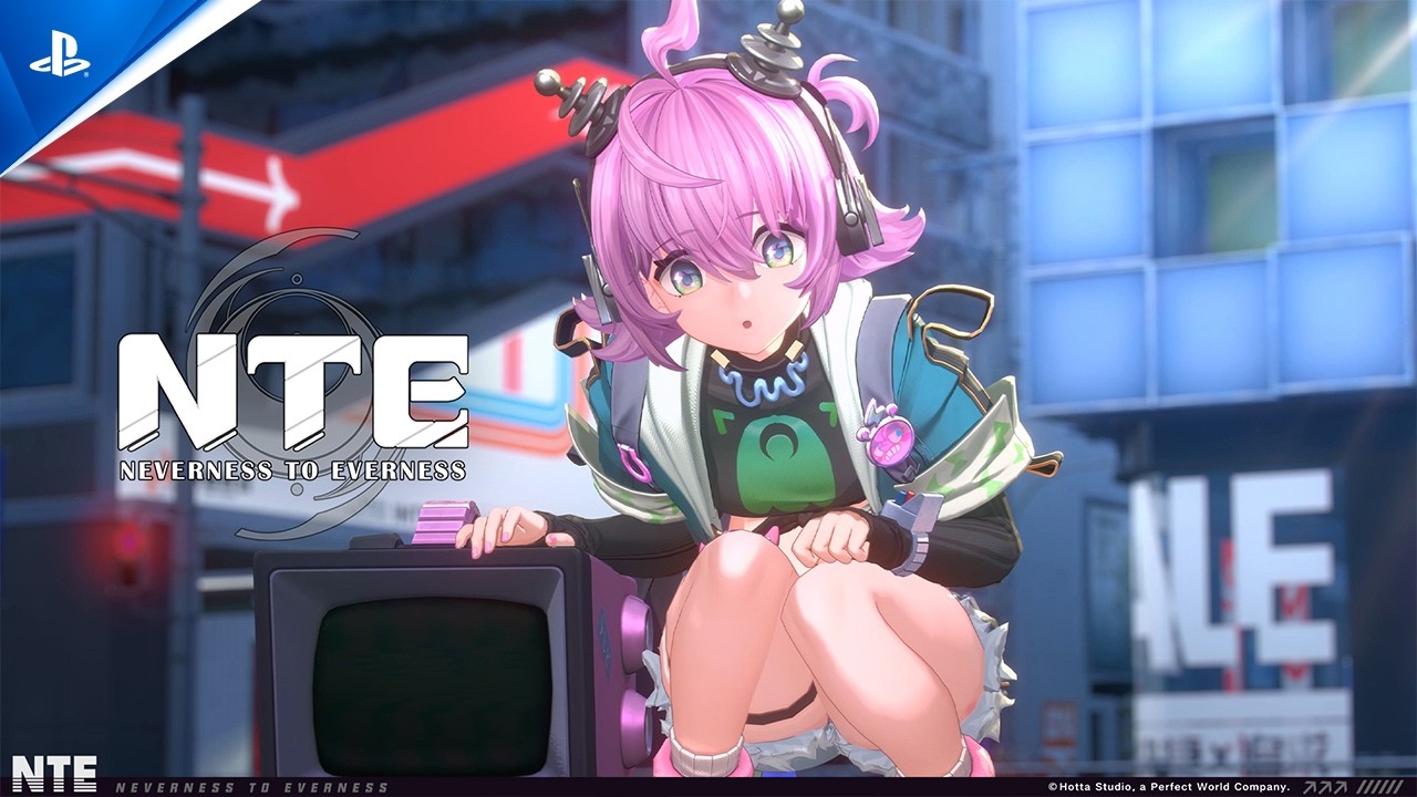 NTE - "Linko" Ver.1.3 Character Trailer | PS5 Games