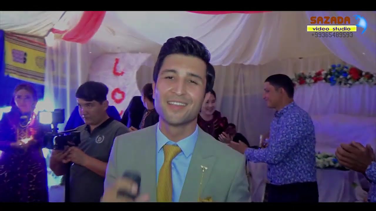 Dz S.Turkmenbasy aybowr genesligi Eziz Geggeldiyew toy aydymy