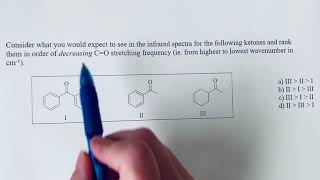 IR spectroscopy example 8