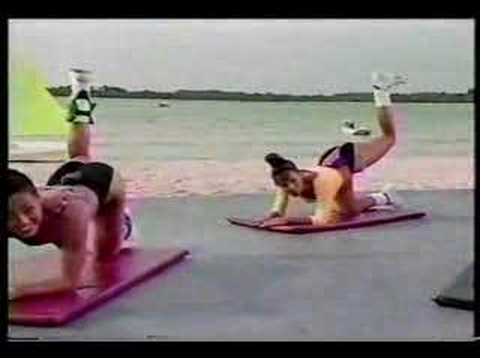 Fitness Beach The Jizzstains