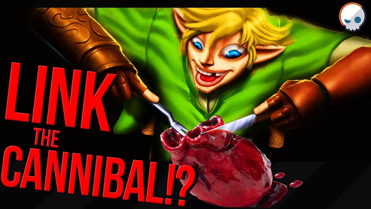 The Legend of Zelda's DARKEST Aspect: Heart Eating!  | Gnoggin