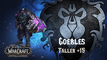 Goebles vs Operation: Mechagon - Workshop (+15)