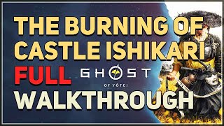 The Burning of Castle Ishikari Ghost of Yotei