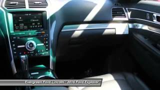 2016 Ford Explorer Issaquah WA 16-0614