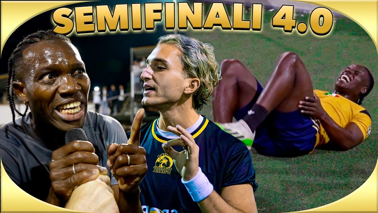 🏆🇮🇹 PALLONE D’ORO del WEB ITALIA 4.0 - SEMIFINALE