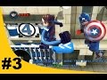 Lego Marvel Super Heroes The Baxter Building PART 3 