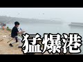 【北海道】【釣り】夏枯れ知らずな漁港で重量級が楽釣！！