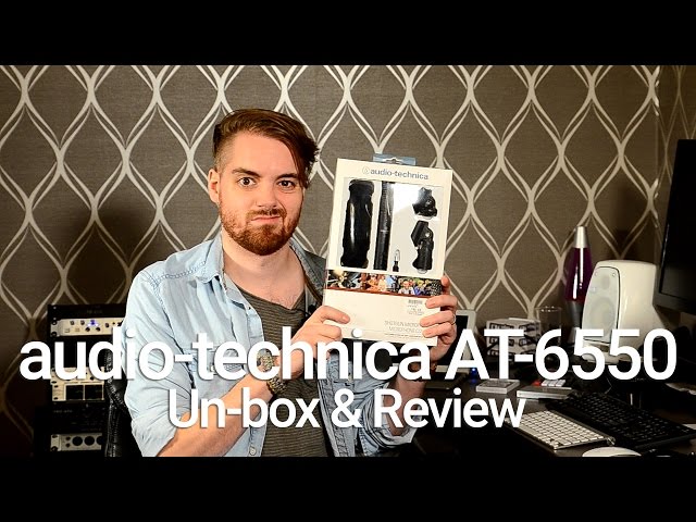 Накамерний мікрофон Audio-Technica ATR-6550