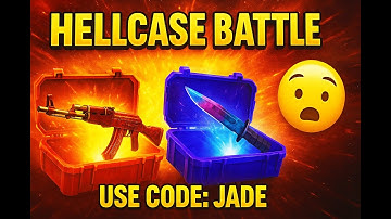 This Hellcase Battle Got WAY Too Exciting…USE CODE: JADE