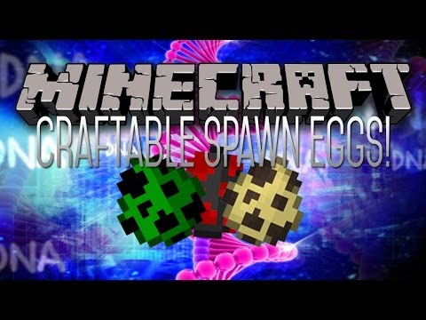 How to make custom spawn eggs in Minecraft 1.7.2  Doovi