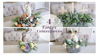 DIY Easter Table Centerpieces | Easter Centerpieces | DIY Easter Decorations | Buffalo Check Decor