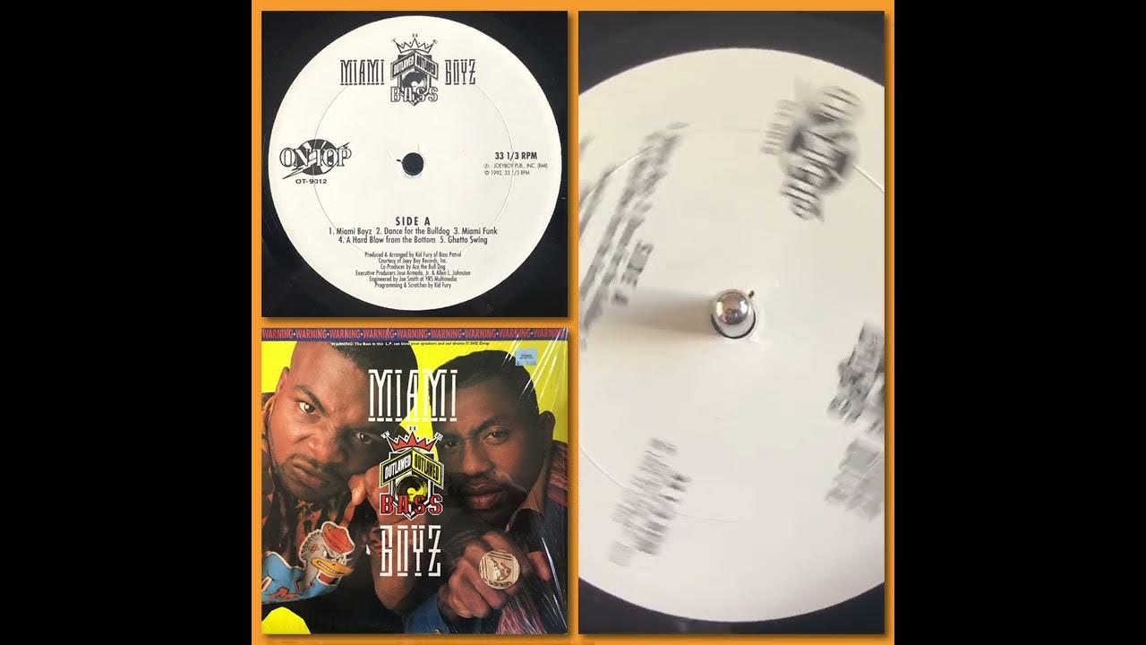 Miami Boyz Ghetto Swing (1992 Miami Bass * The Outlawed Bass LP