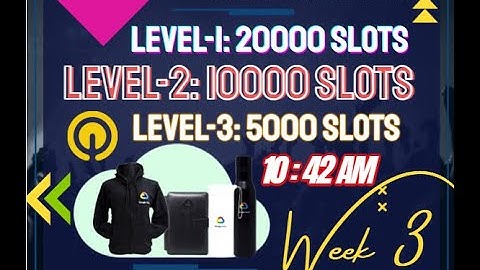 Last week slots opening Learn To Earn Cloud Security Challenge #LearnToEarn! #shorts