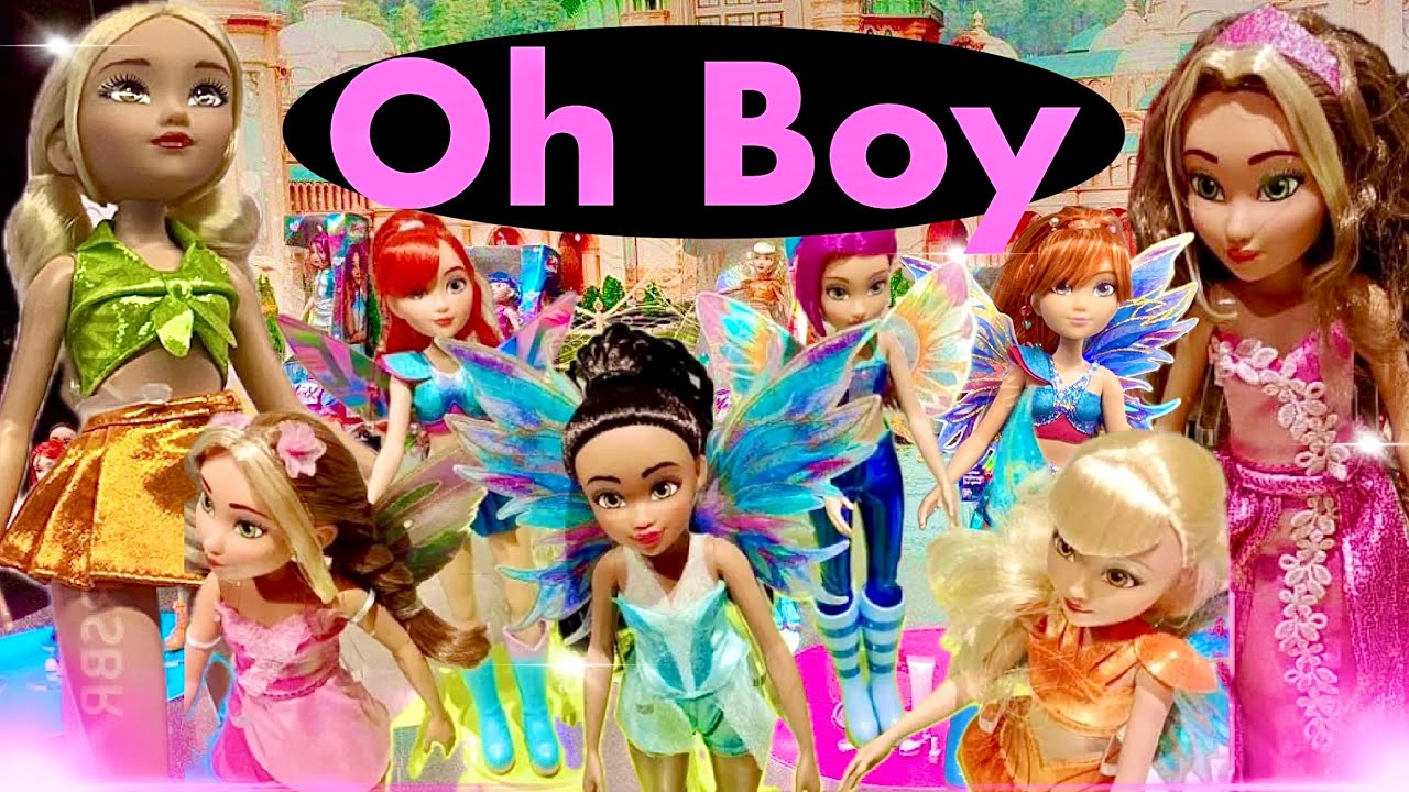 The NEW 2025 Winx Club REBOOT Dolls Are…(A Hot MESS)🫣🍵🔥