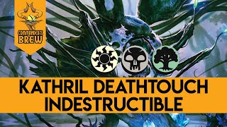 Kathril Deathtouch Indestructible | Commander's Brew | Commander Deck Tech This Commander Has Deathtouch For Players