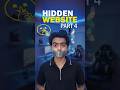 hidden websites part 4 #shortfeed #tech #shorts
