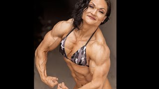 Incredible FBB FEMALE BODYBUILDER JEANIE WELKER TALL WOMAN 2025