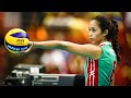 Craziest Volleyball Serves by Samantha Bricio | Powerful Spikes #2 (HD)