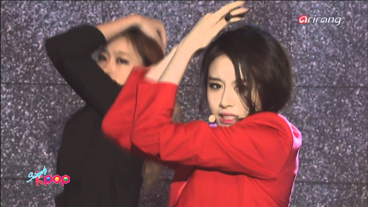 140606 Simply K-Pop T-ARA Jiyeon - 1 Min 1 Sec + Talk + Ending