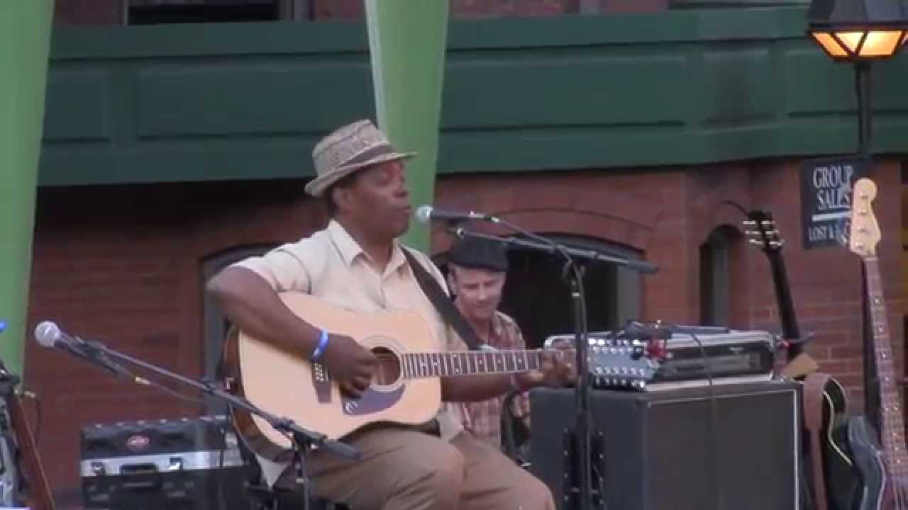 Green Show: G. Val "Cakewalk Into Town" (9/6/2014)