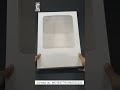 Window shirt box #boxmanufacturer #design  #packaging #box #packing