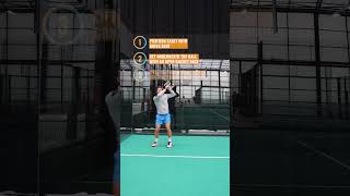 Lob Like A True Padel Player