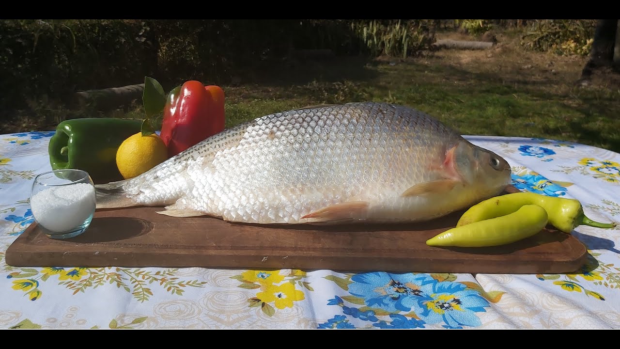 Pescado Relleno a la Parrilla