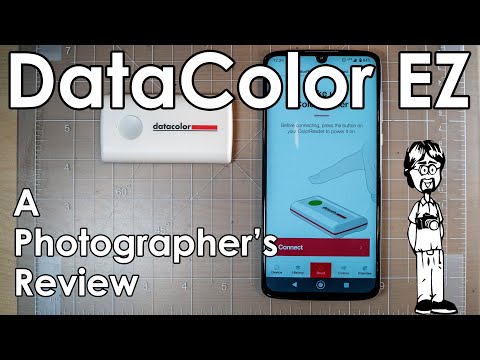 Datacolor Ez Color Reader, A Photographer's Review And Using The Datacolor For Photography