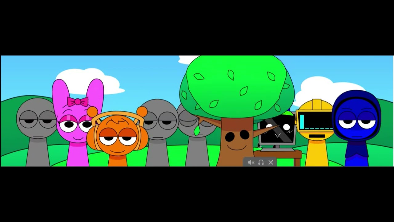 fun together! - Sprunki Pyramixed mix - YouTube