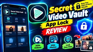 Secret Video Vault App Lock | How to Use Secret Video Vault App | Secret Video Vault screenshot 3