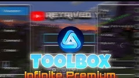Toolbox For Minecraft Infinite Premium Unlock 🔓 For 1.20 Minecraft 32/64 bits #toolboxmcpe