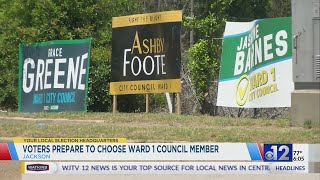 Ward 1 voters prepare to choose Jackson councilmember