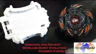 Starter Balkesh B3 .2B.at Unboxing And Review Beyblade Burst Evolution Hasbro Partie 2