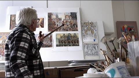 Unmasking the Art of Anatole Krasnyansky