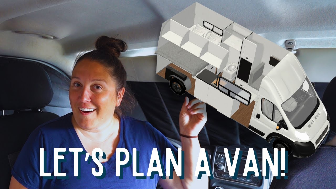 ⁣Planning and Prepping for a DIY Van Build | Promaster Van Build 2