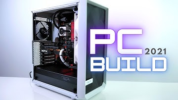Fractal Design Meshify C White Build | 2021 Personal Rig Update | AMD Ryzen 9 3950X