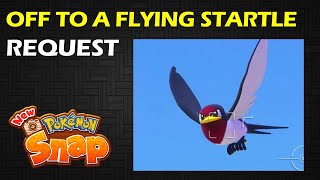 Off to a Flying Startle | Taillow Request | New Pokemon Snap Guide \& Walkthrough