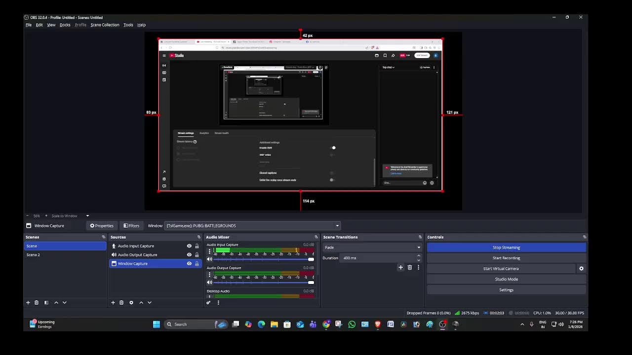 BLUE Live Stream - YouTube