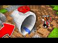 КУДА ВЕДЁТ ЭТА ТРУБА В НАШЕЙ ДЕРЕВНЕ В МАЙНКРАФТ | Компот Minecraft