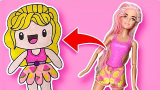 BARBIE COLOR REVEAL ASMR! Caja sorpresa🎙️💖