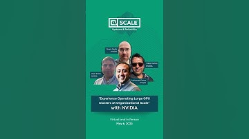 "Experience Operating Large GPU Clusters at Organizational Scale" by NVIDIA