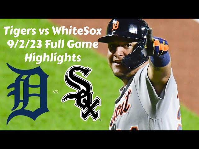 Tigers 3, White Sox 2