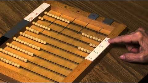 38 Flat Bead Frame: Two Digit Multiplier