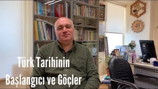 Ahmet Taşağil Türk Tari̇hi̇ Nasil Başladi?Türk Tari̇hi̇ni̇n Başlangici Ve Göçler Bozkirin Kağanliklari